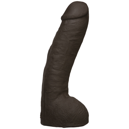 Satisfy your craving for size with ULTRASKYN Hung from Vac-U-Lock! Featuring over 12" of massive length and 3" of incredible girth