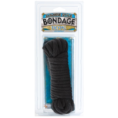 Made of the highest quality cotton rope and will never burn or irritate your skin. Rope measures 32-feet long.