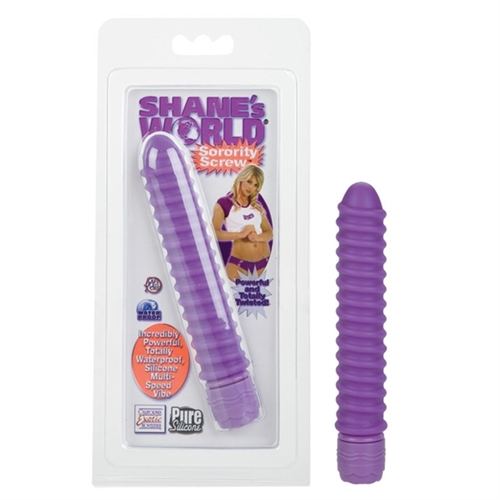 Sensual petite and totally powerful. Unique twist for added stimulation. Multi-speed