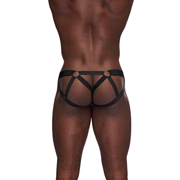 Sneak Peek Ring Jock - Small/ Medium - Black