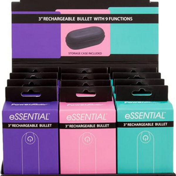 Power Bullet Essentials 3.5" Display 12pc
