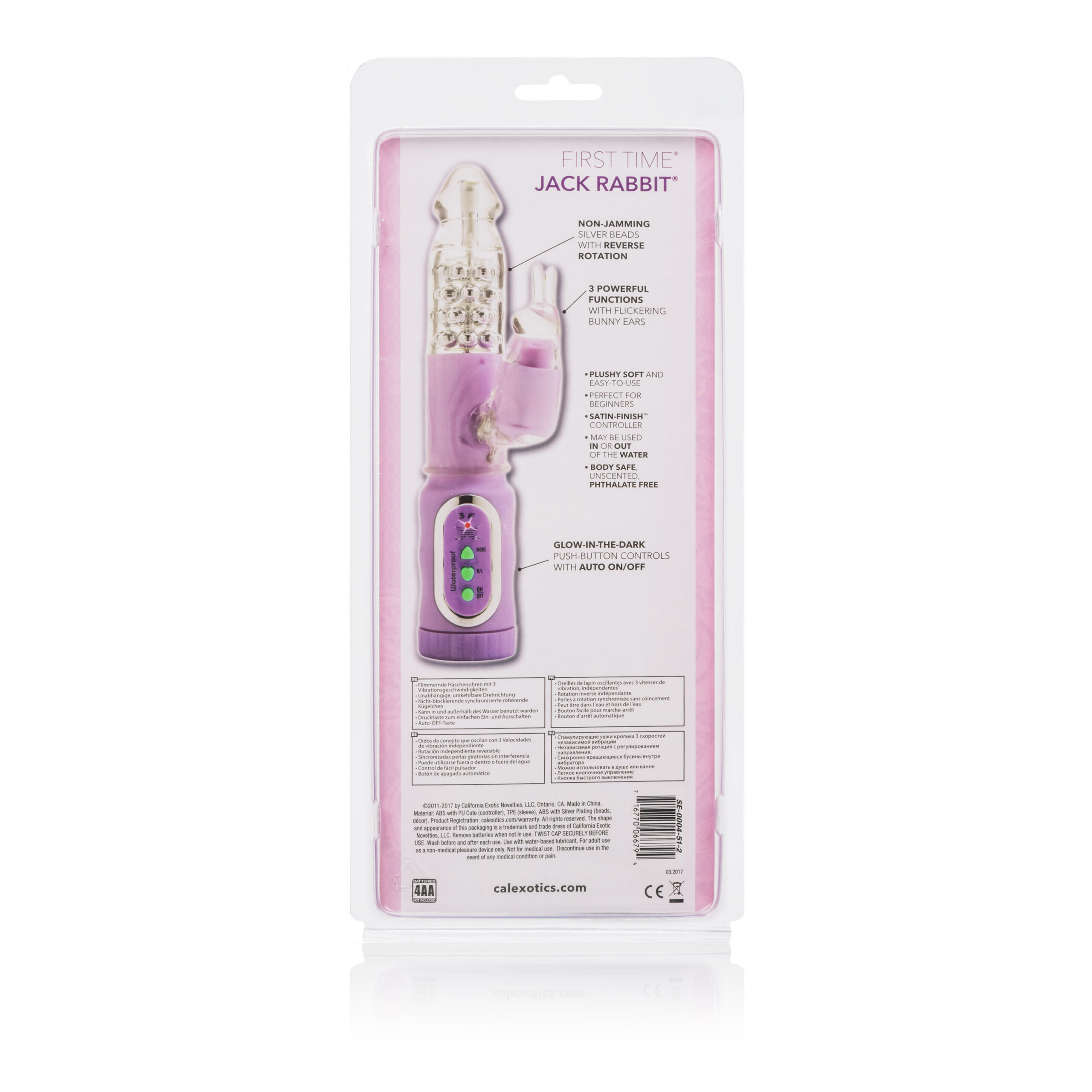 First Time Jack Rabbit - Purple - Image 5