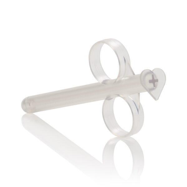 Easy to use Lube Tube lets you put your favorite lube exactly where you want it. <br><br> Reusable