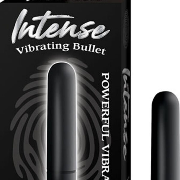 Intense Vibrating Bullet - Black