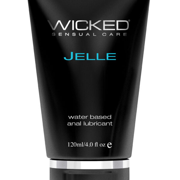 Jelle Water-Based Anal Lubricant - 4 Fl. Oz.