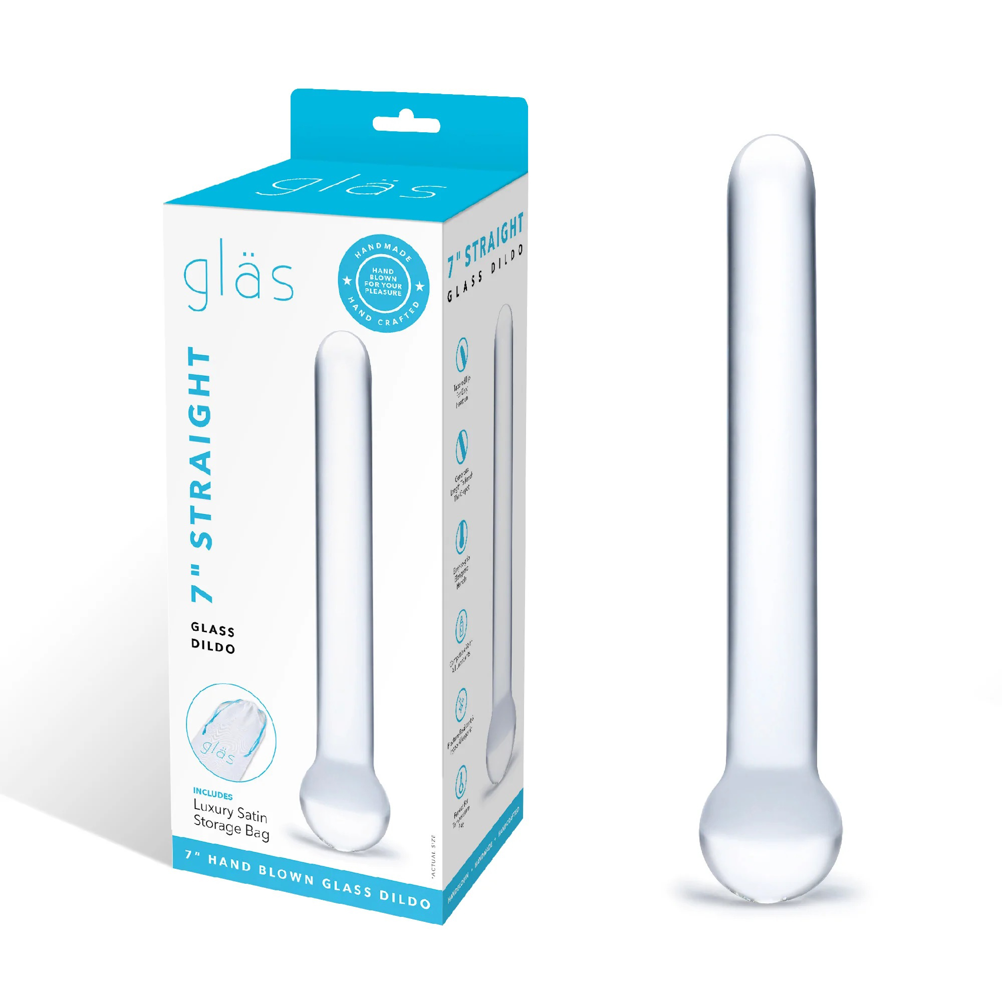 pleasurable penetration. This essential pleasure tool can be used for vaginal or anal play