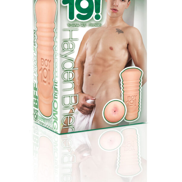 Boy 19 - Teen Twink Stroker Hayden Brier