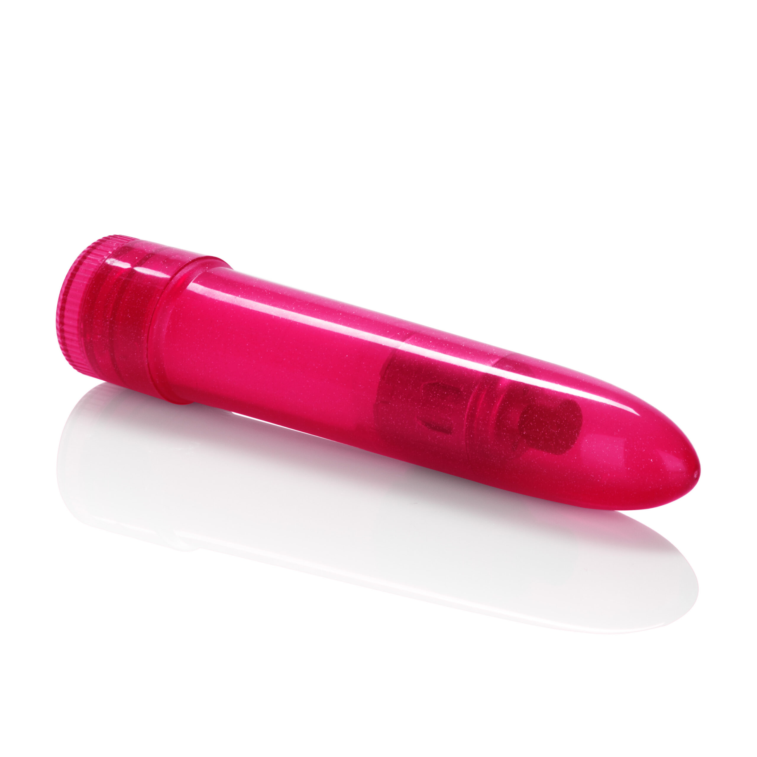 which you'll find not only sends shuddering orgasms through your body during clitoral stimulation but also if inserted. Your body isn't going to know what hit it! This beginner sex toy is the perfect little vibrator for carrying discreetly with you. At 4.5 inches long and 1-inch-wide