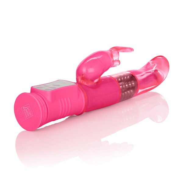 Talk about an energetic rabbit! The Shane's World Jack Rabbit "G" is perfectly sized for beginner