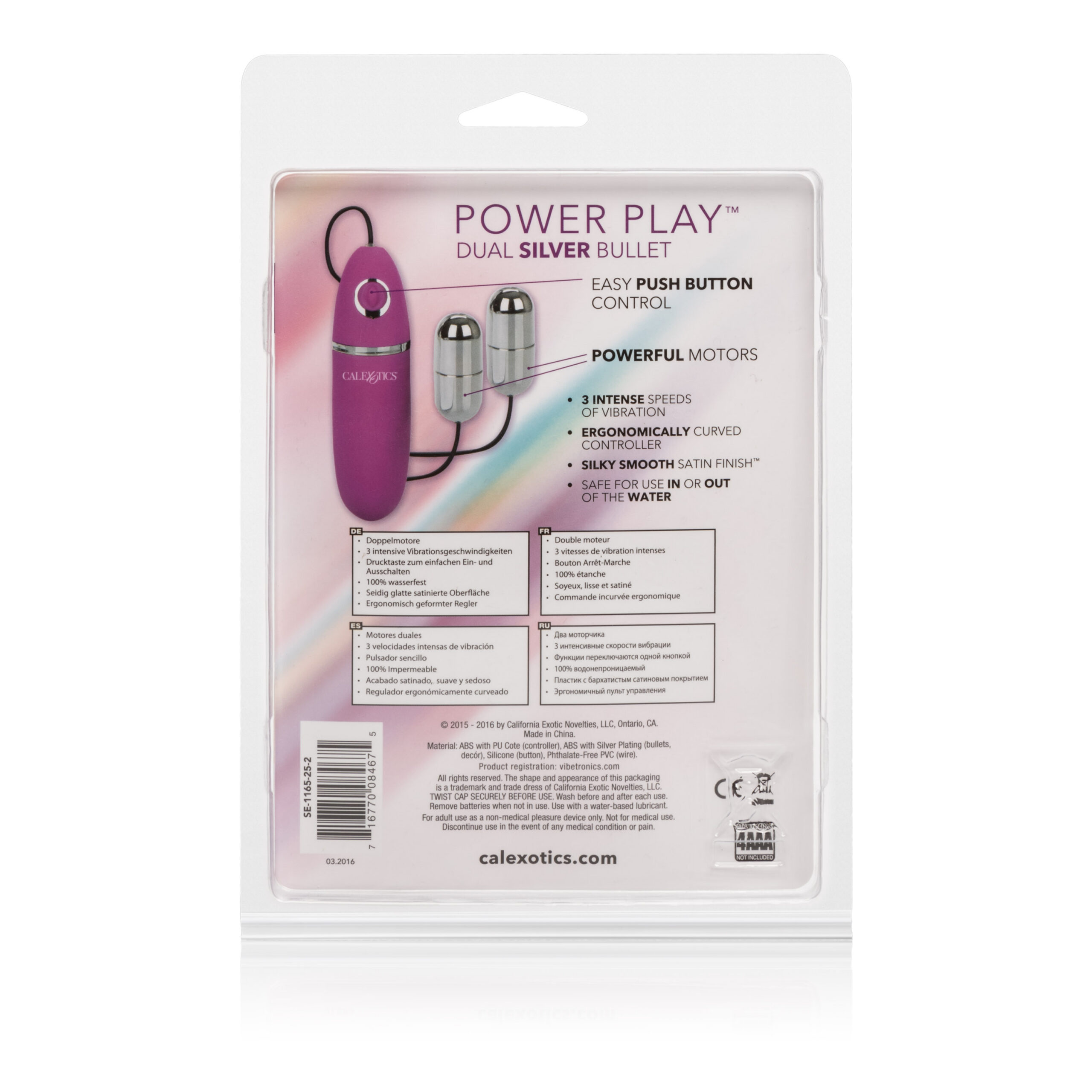 Power Play Dual Silver Bullet - Image 3