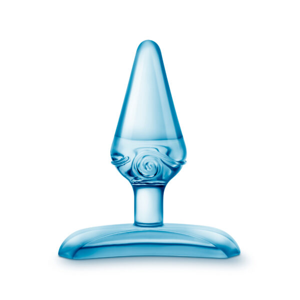 The Jolly Plug from Blush is the perfect anal toy for beginners if youre just  experimenting with your pleasure or if you have been hesitant to try anal play. This butt plug has a tapered tip for easy insertion and is small enough for  long-term wear and comfort during anal training. The Jolly Plug has StayPut  technology for security