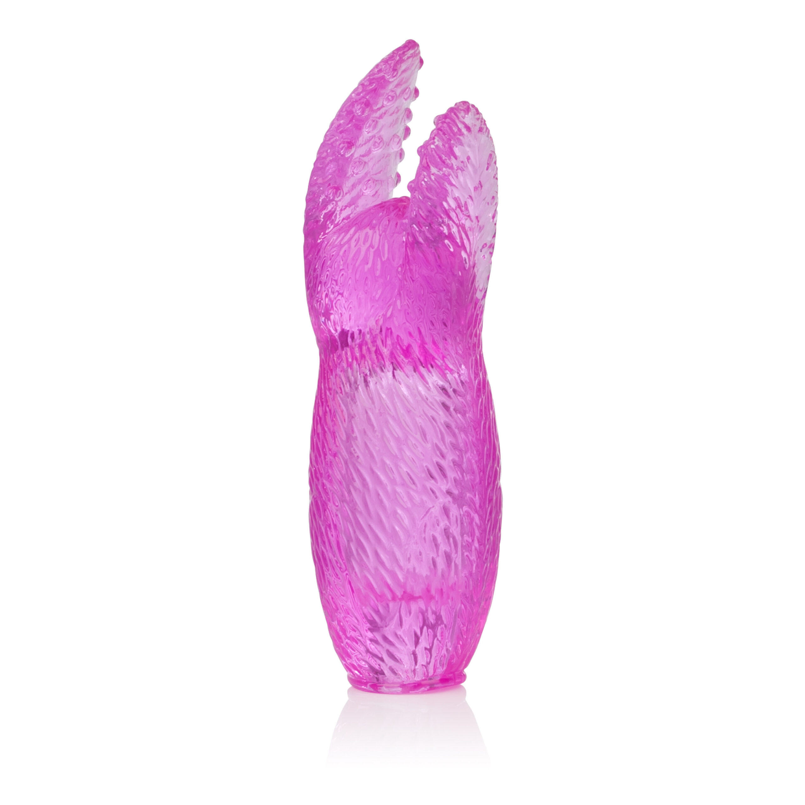this Clit Kit is tailor-made for her pleasure. Open up a whole new world of pleasure. Experience the excitement of foreplay with the Arousal Gel and massagers. One is a Multi-Speed Stimulator with two interchangeable sleeves designed to drive you wild. The other is a Compact Massager with Pleasure Tips that offer unique sensations for intimate play any time. Dimensions: 4" X 1" (massager)