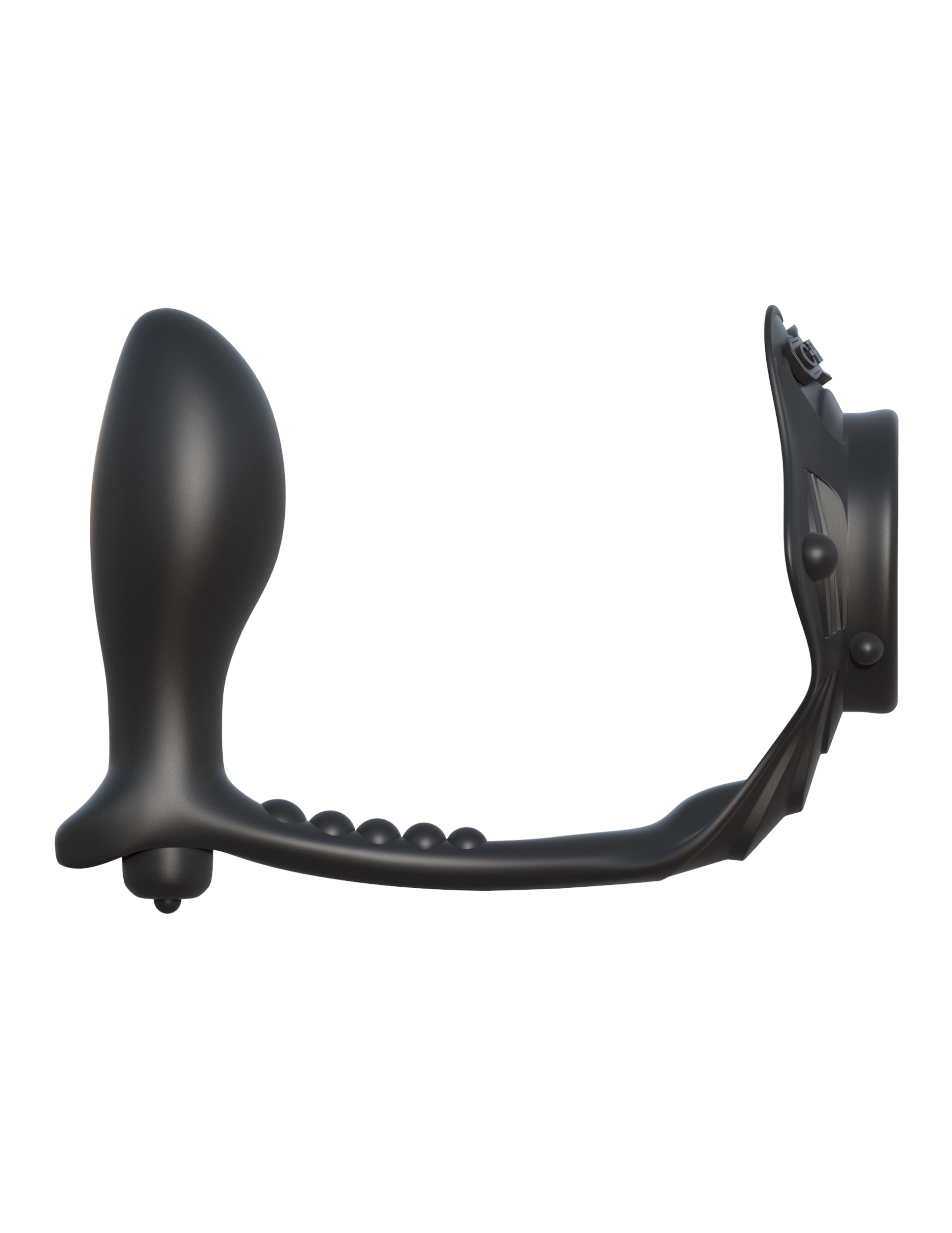 making you harder and stronger while you enjoy incredible prostate stimulation. Made from our silky-smooth Elite Silicone
