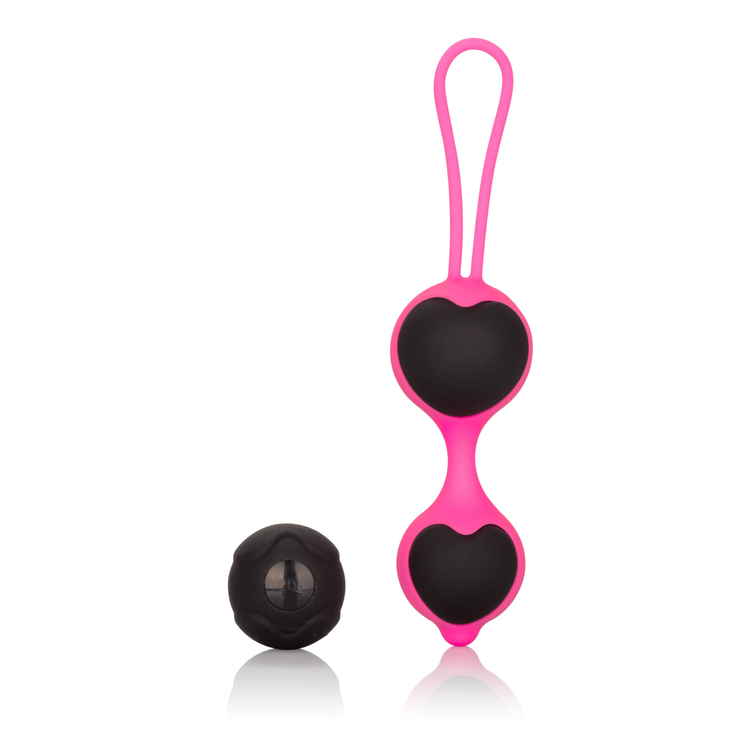 and there are 3 interchangeable weight balls to give you a versatile workout. Start off small and work your way up as you squeeze and hold. This repetitive workout will give you increased pelvic strength which will help you increase sensitive during the intimate bedroom. So not only are the Kegel balls a treat for yourself