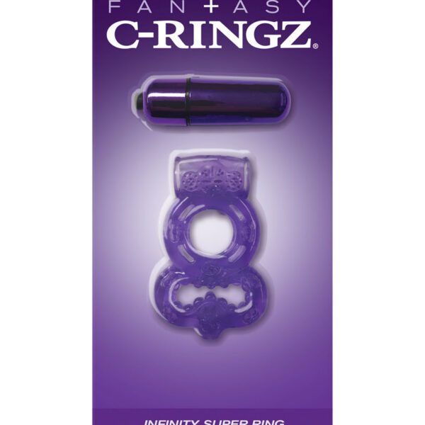 Fantasy C-Ringz Infinity Super Ring Purple