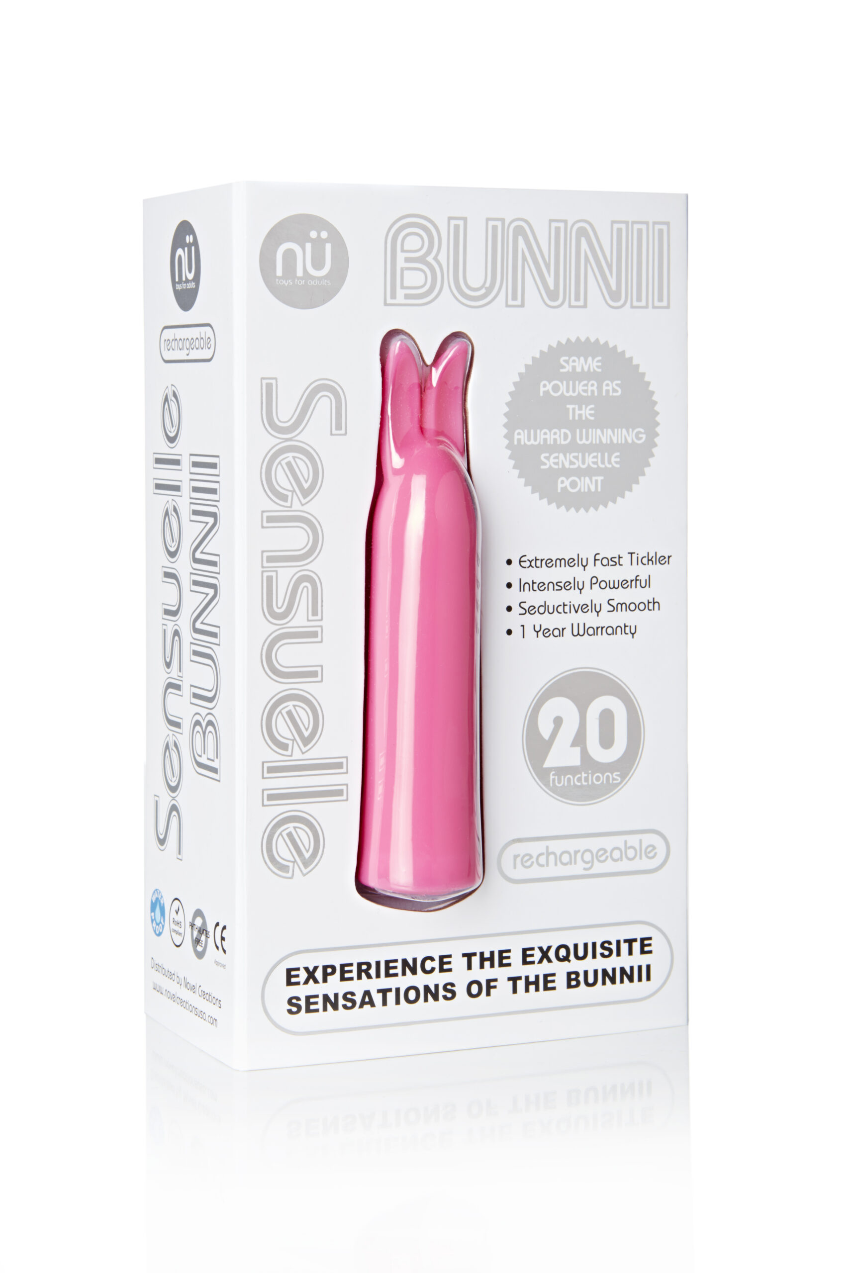 Sensuelle Bunnii 20 Function Vibe - Pink