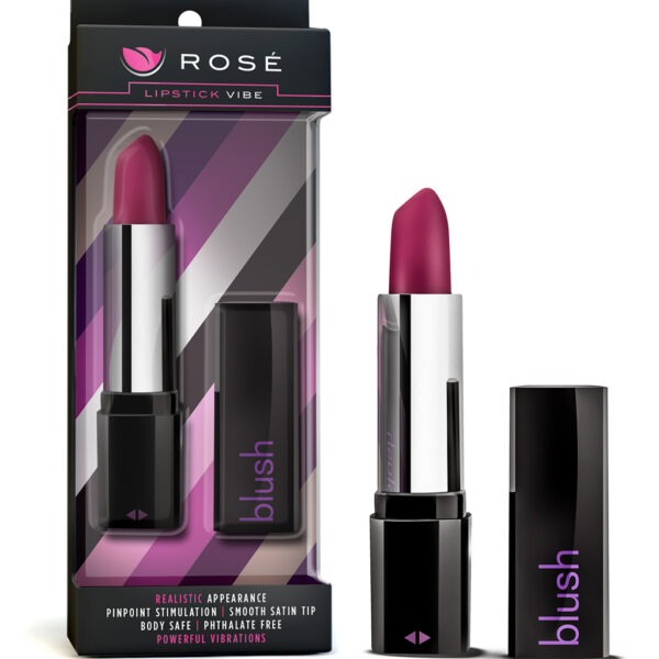 The Lipstick Vibe was designed for discretion for the woman on the go. in a petite package. Throw this essential accessory  in your purse or luggage and relaxation will never be out of your reach. Simply twist the lipstick up to the fully extended position to activate vibrations.