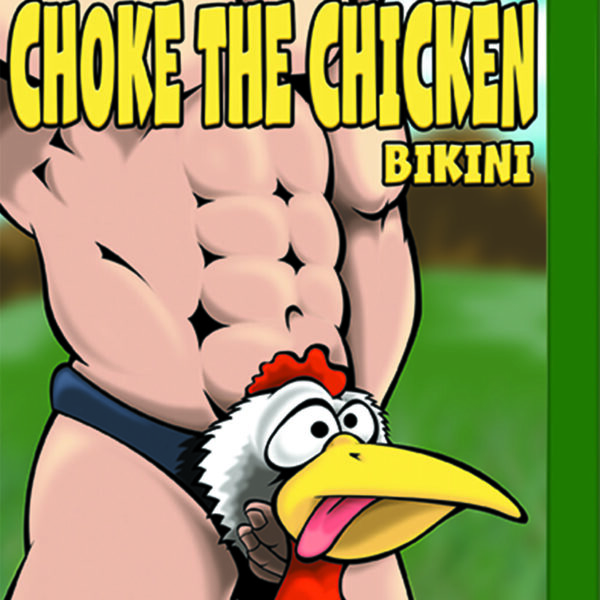 Choke the Chicken Bikini - One Size - Black