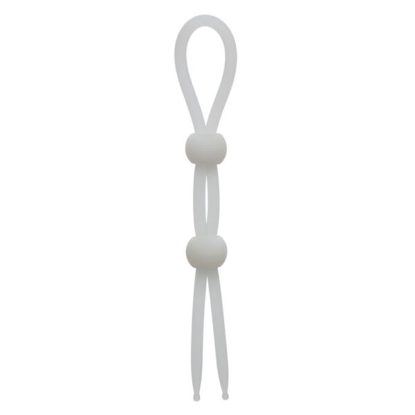 Alpha Liquid Silicone Dual Lasso - Natural