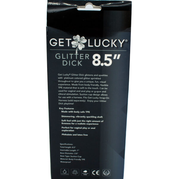 Glitter Dick 8.5"