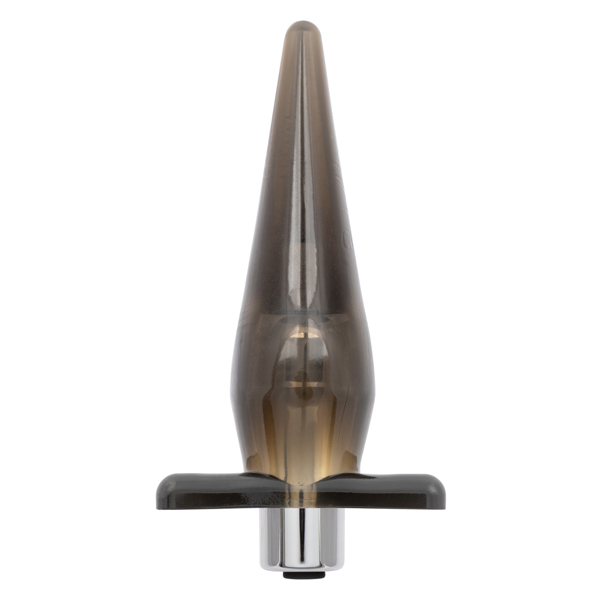 Slender probe with removable power packed push button stimulator. Rechargeable.