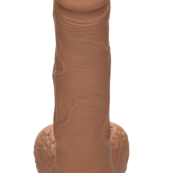 Dual Density Silicone Studs 5 Inch - Brown