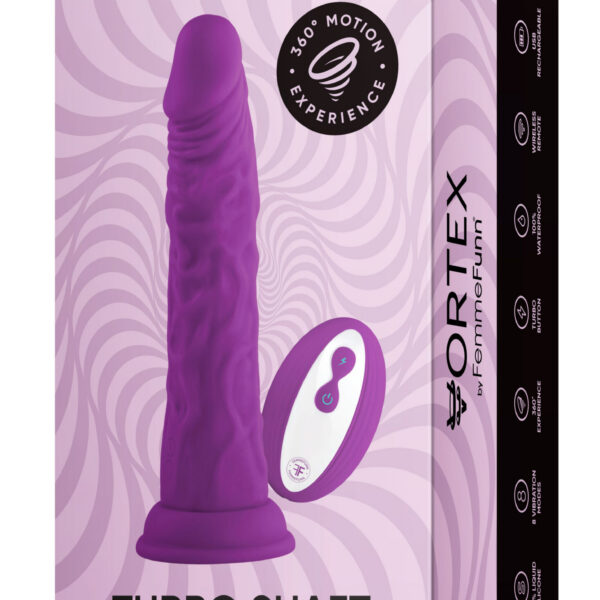 Wireless Turbo Shaft - Purple