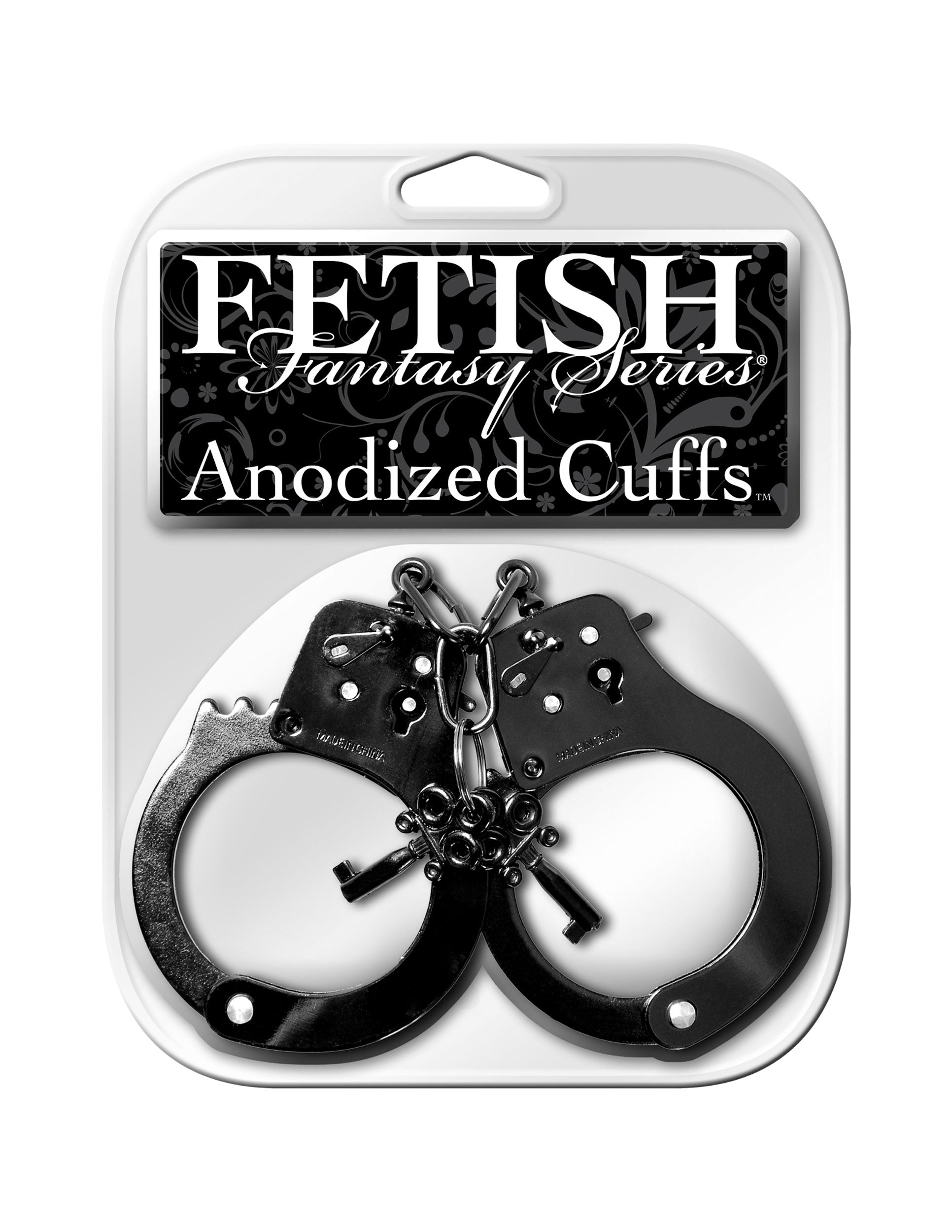 The use of restraint has always been a sexual stimulant and with theses Anodized Metal Cuffs