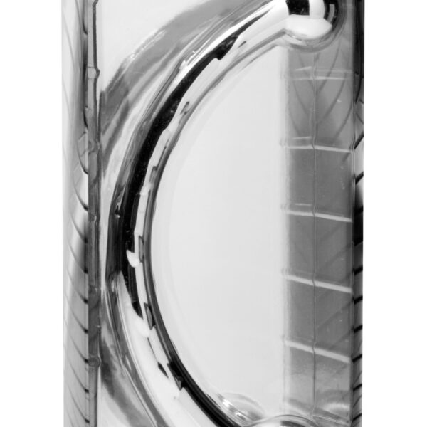 A classic but very popular design. This curved steel dildo is an amazing toy. You can start with either a small or large sized bulb and slowly start inserting