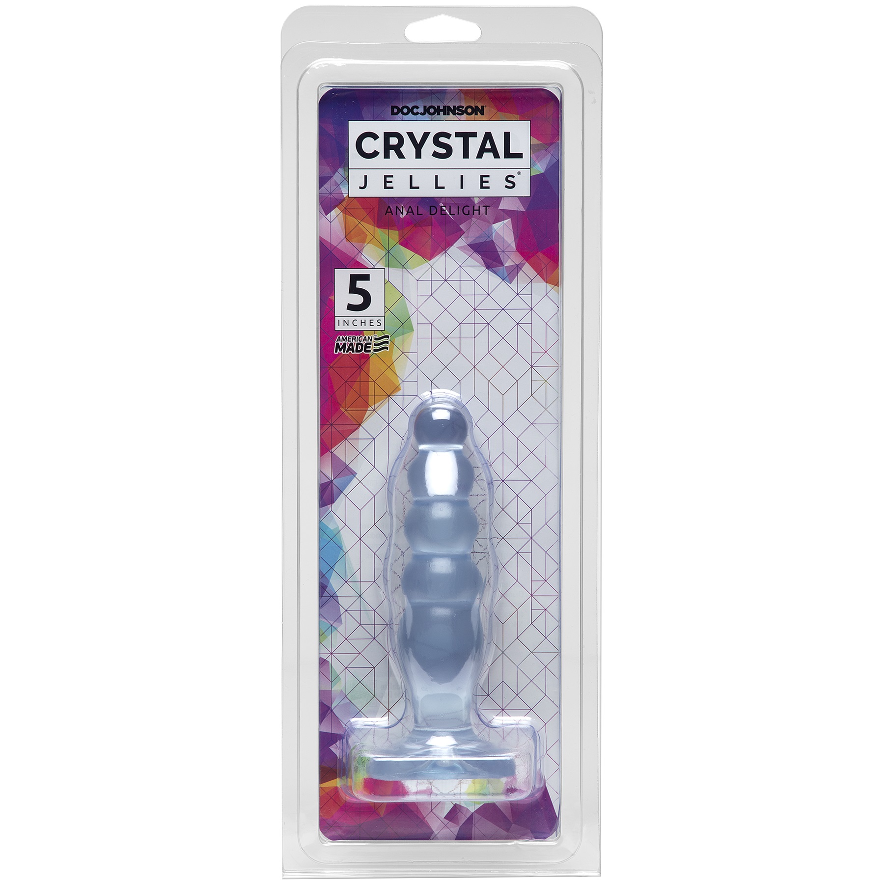 graduated anal plug. Bounce on the bubbles or use the flared base as a handle to simulate anal beads. Rounded for ease of insertion