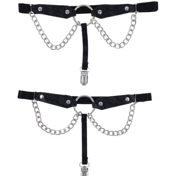 Chain Lace Garters