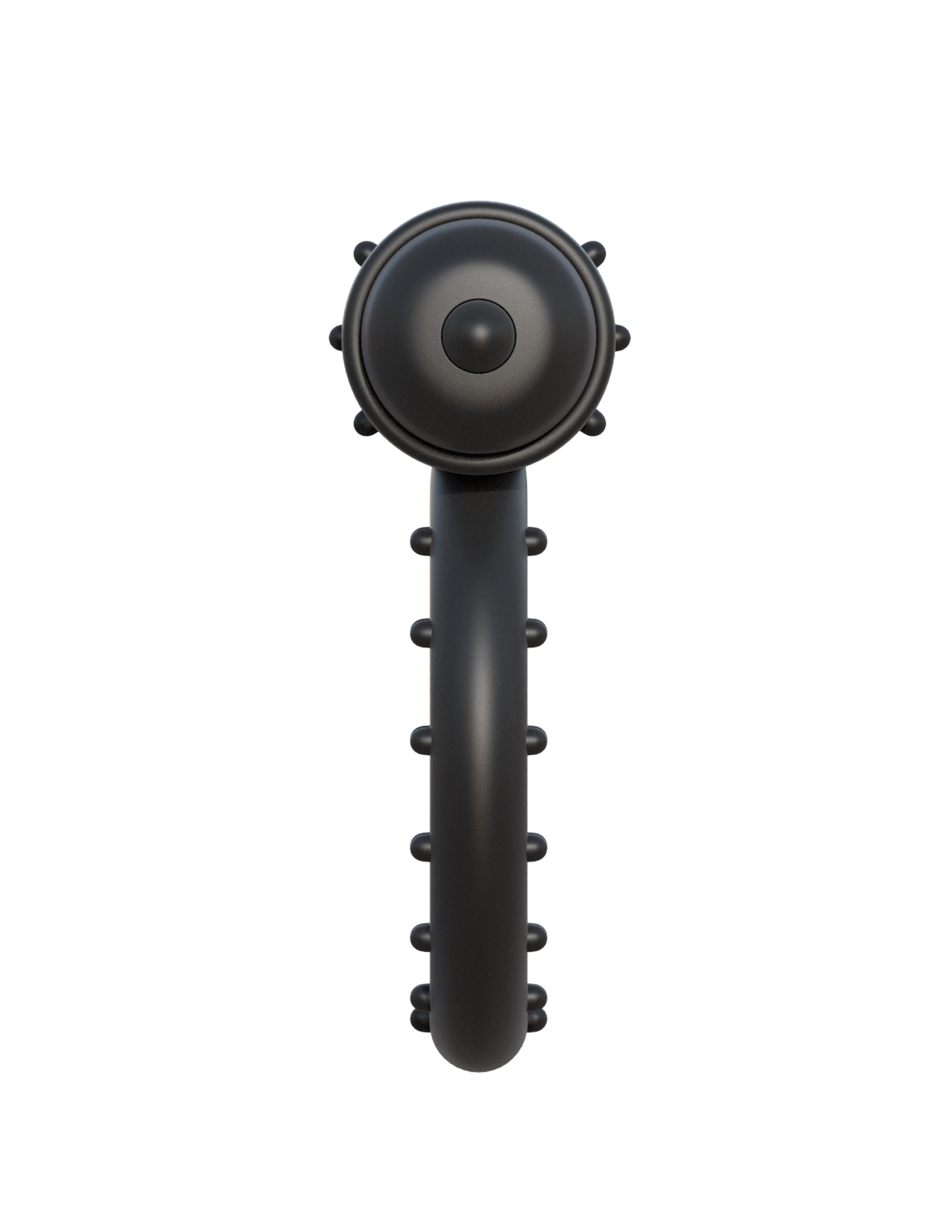 this handy stamina ring features a powerful vibrating bullet that delivers incredible vibrations all the way down your shaft. The soft TPR ring gives you a tight grip and puts a clamp on performance letdowns