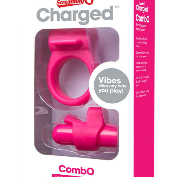 Charged Combo Kit #1 - Pink
