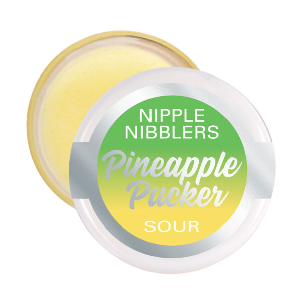 Nipple Nibbler Sour Pleasure Balm Pineapple  Pucker - 3g Jar