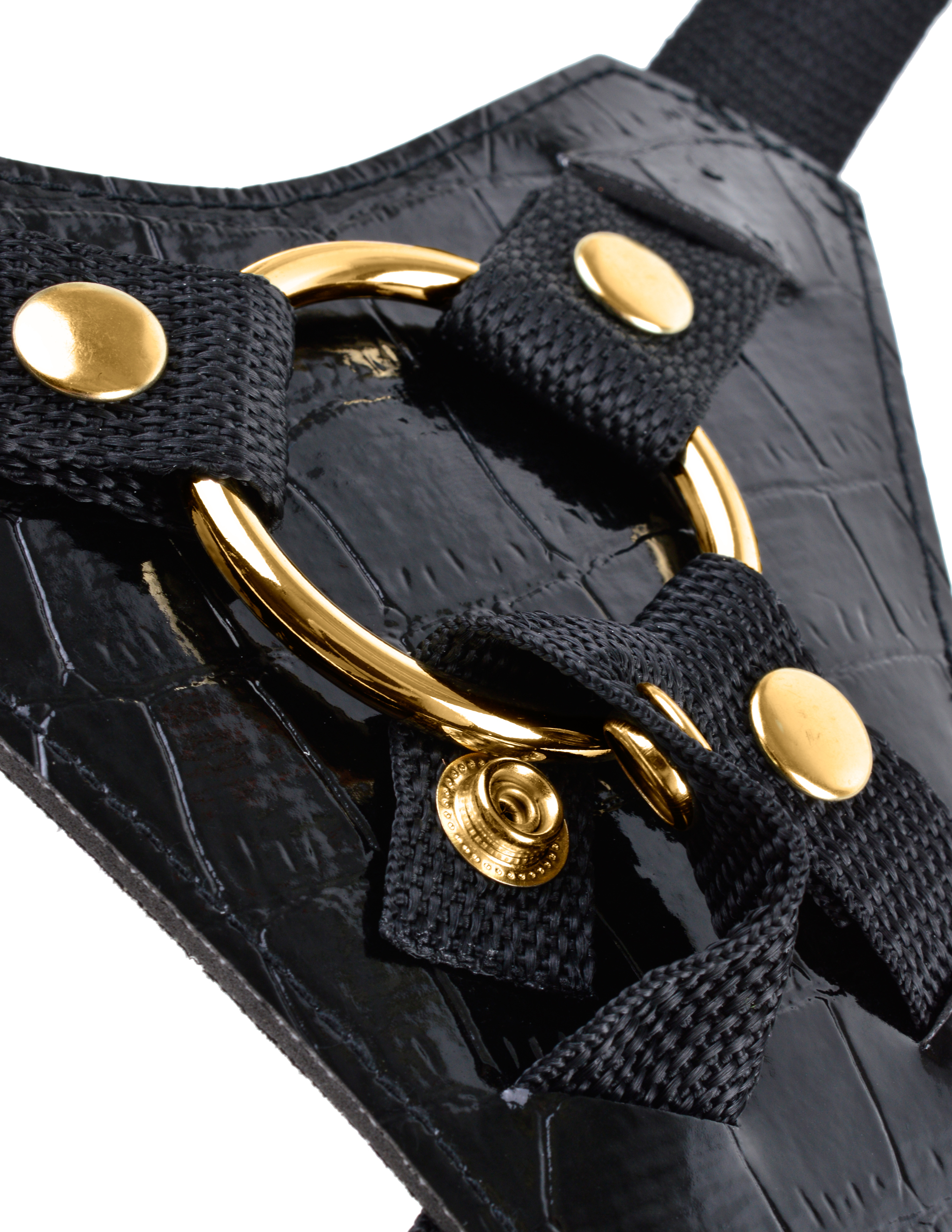 Fetish Fantasy Gold Designer Strap-on - Black - Image 6