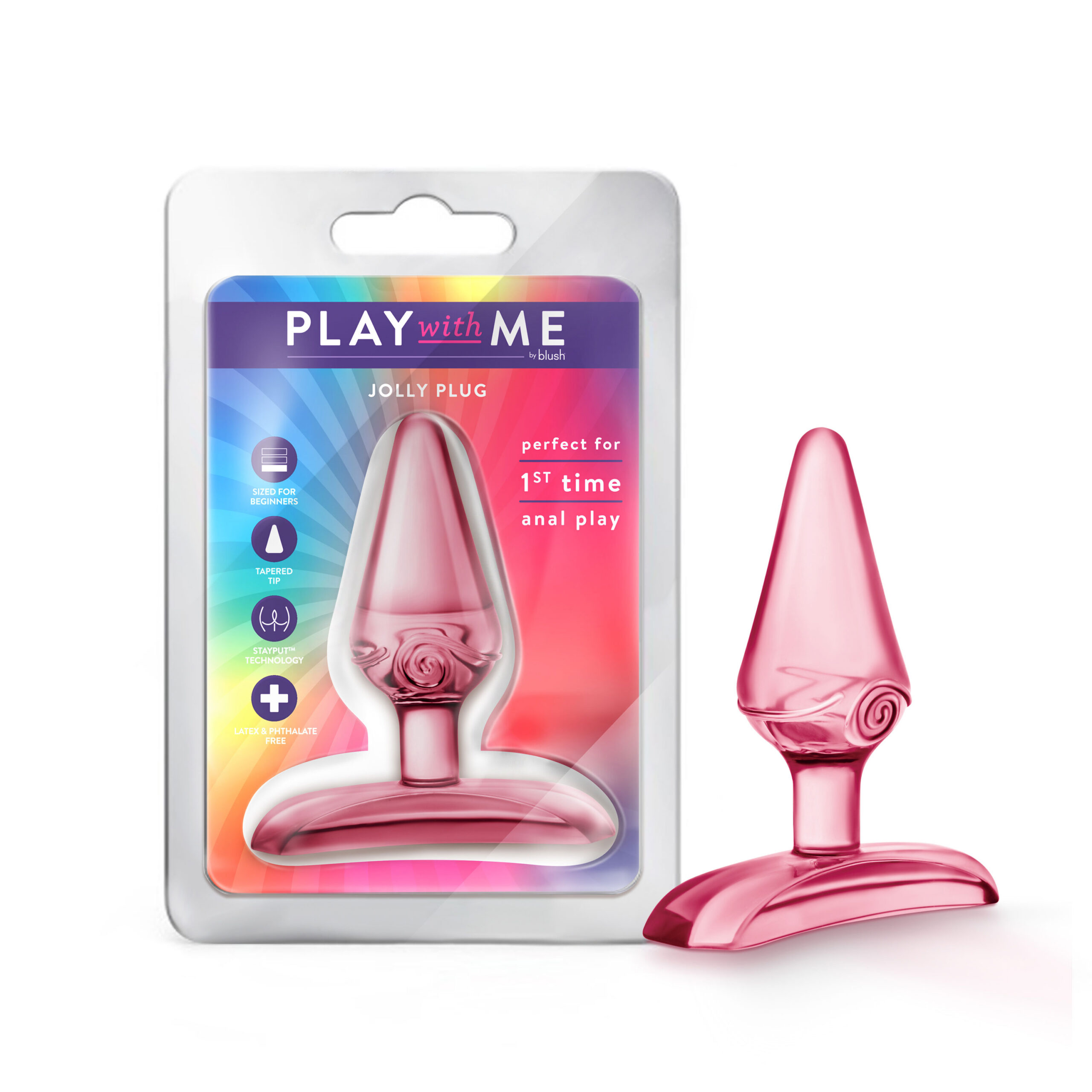 Play With Me - Jolly Plug - Pink - Image 7