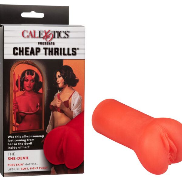 Cheap Thrills - the She Devil - Red
