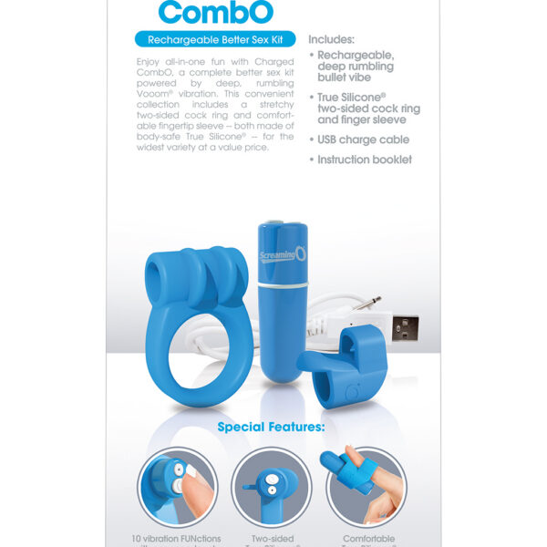 Charged Combo Kit #1 - Blue