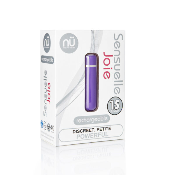 Sensuelle Joie 15 Function Bullet - Purple