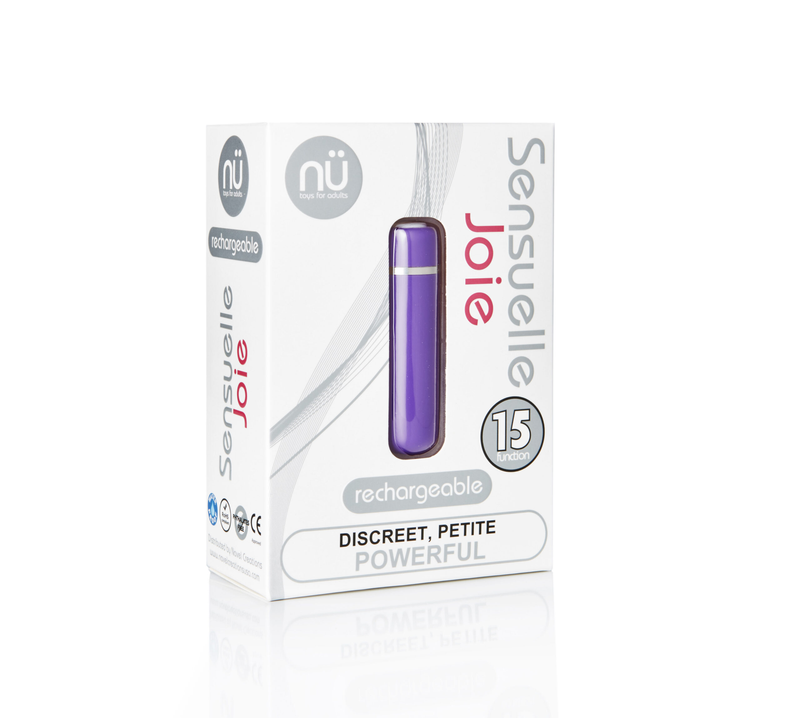 Sensuelle Joie 15 Function Bullet - Purple