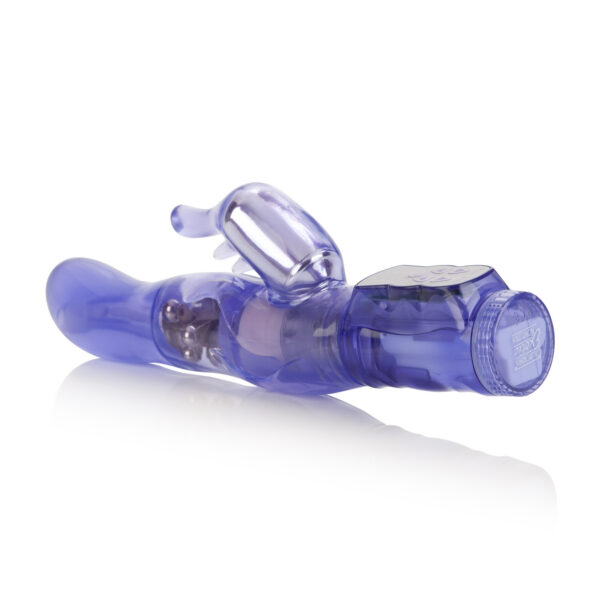 Number 1 Selling. Tiered triple prongs for maximum stimulation. 3-speeds of vibration. 3-speeds of non-jamming multi-level rotating beads. Reversible head rotation. Easy-to-use controller.