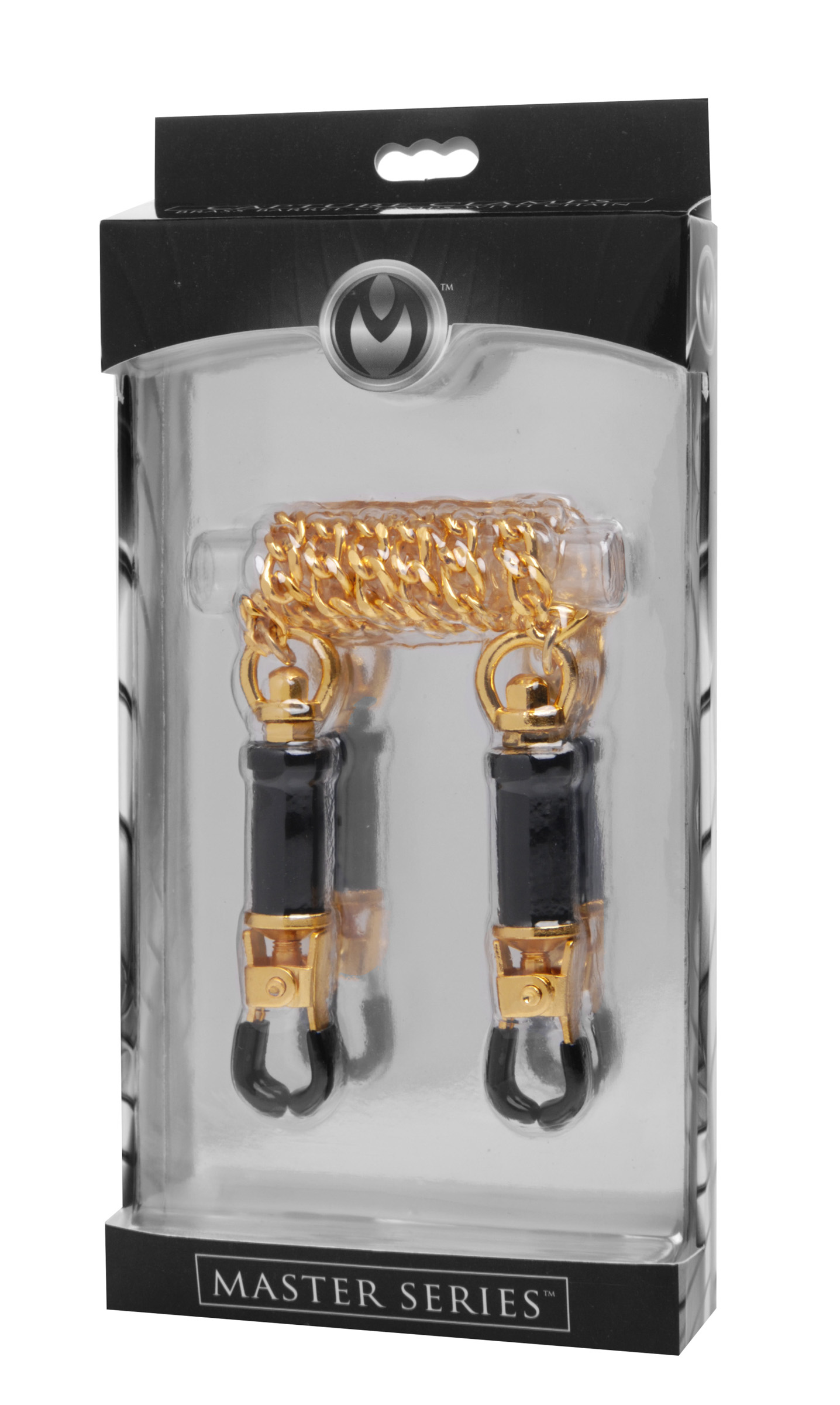 Deluxe Asjustable Nipple Clamps - Gold - Image 4
