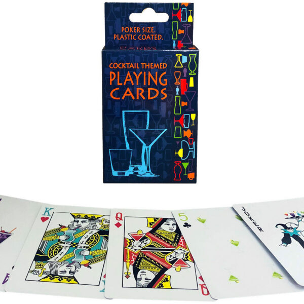 Cocktail Themed Playing Cards