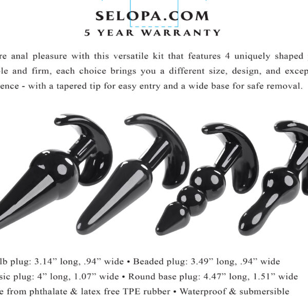 Intro to Plugs - Black