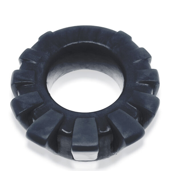 Cock-Lug Lugged Cockring - Black