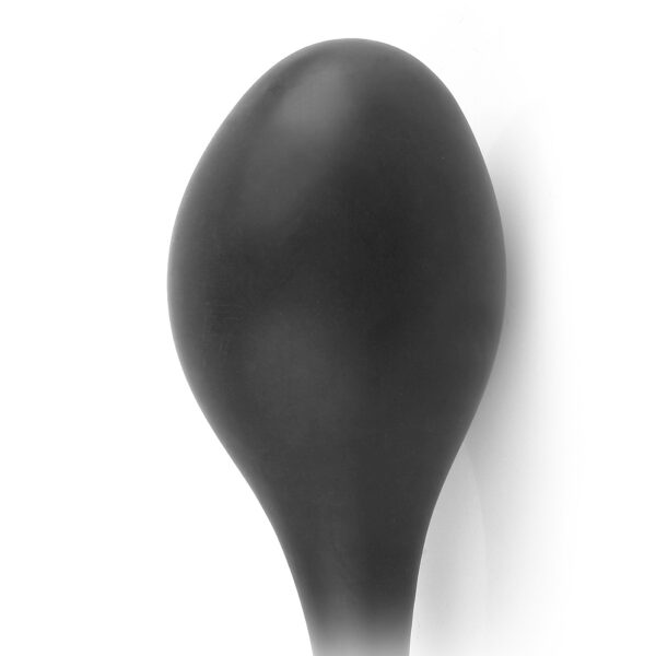 The Inflatable Silicone Ass Expander will fill you with thick stimulation inflating with just a few squeezes of the medical style pump ball. Insert the deflated piece into your ass before pumping up to full satisfaction. Try filling yourself with the Inflatable Silicone Ass Expander during other sexual stimulation and you will cum harder than ever.