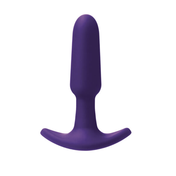 Bump Mini Rechargeable Anal Plug - Purple