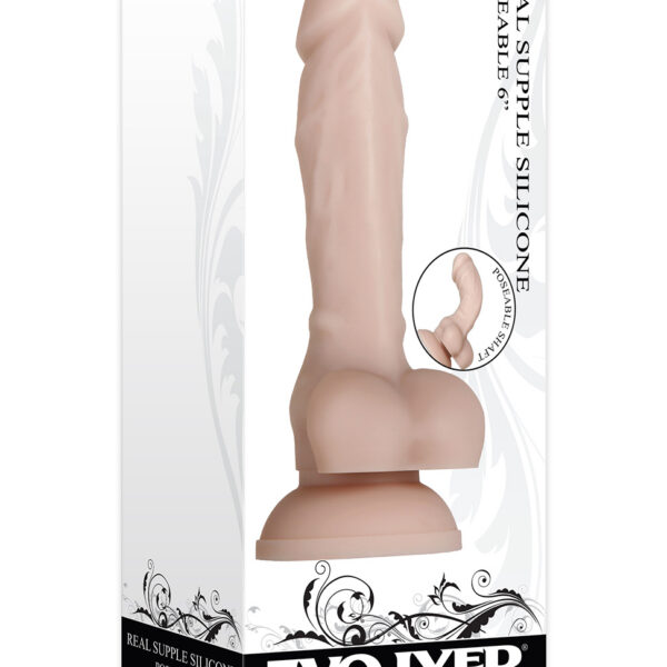 Real Supple Silicone Poseable 6 Inch