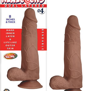 Realcocks Dual Layered #4 - Brown