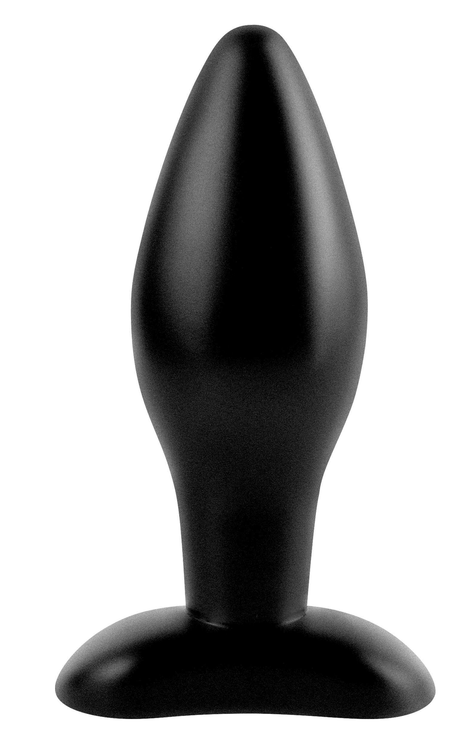 the Medium Silicone Plug has a tapered tip for easy entry